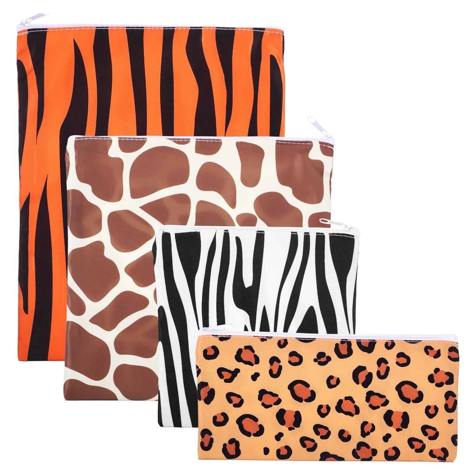 Bolsas de Sándwich Reutilizables Paterr 4 Pcs Multicolor