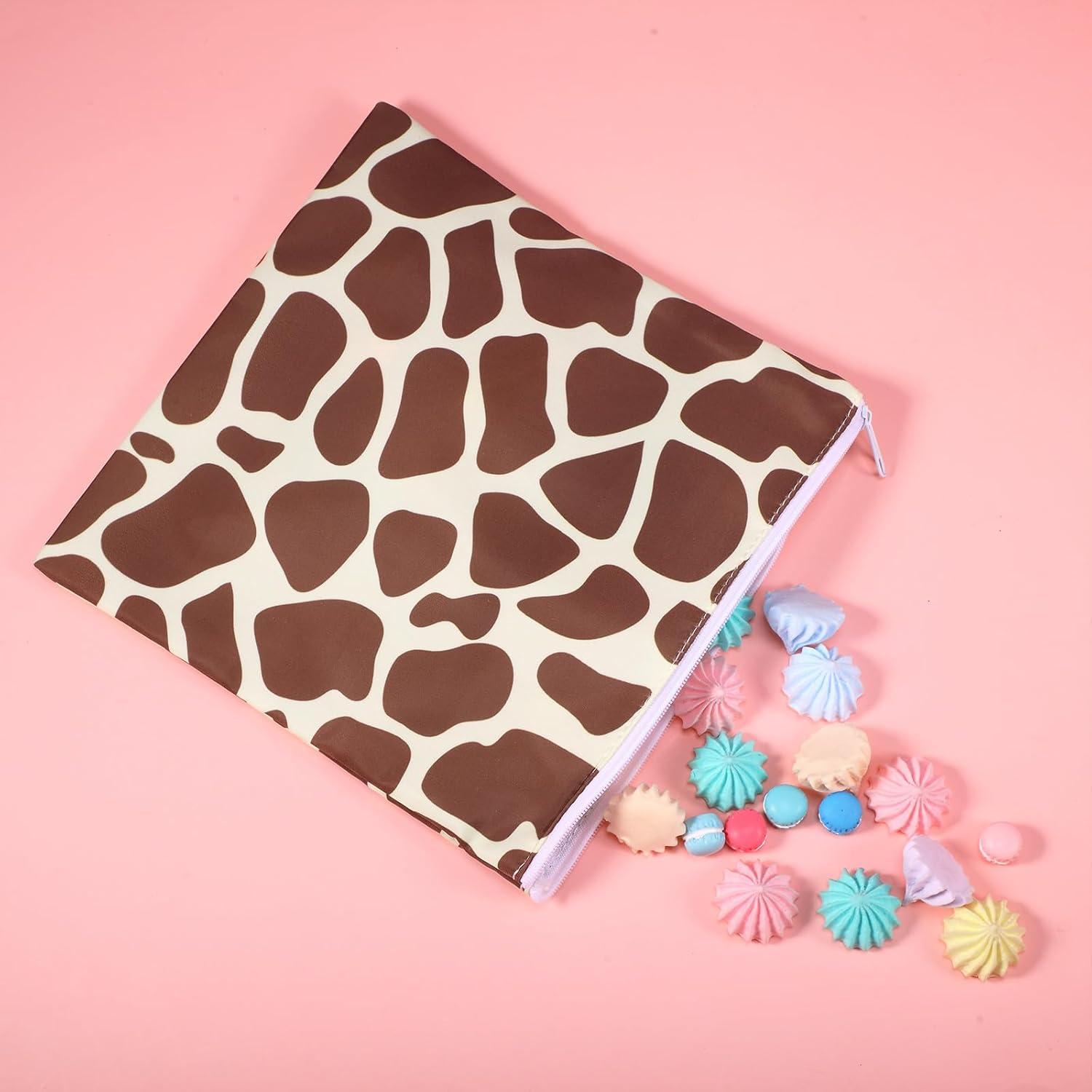 Bolsas de Sándwich Reutilizables Paterr 4 Pcs Multicolor