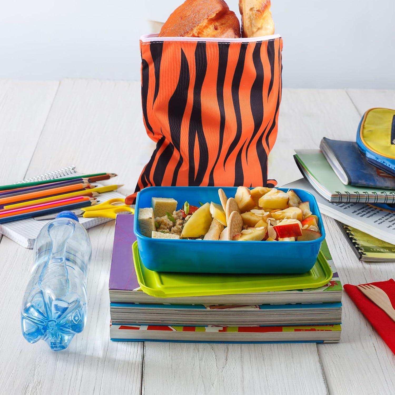 Bolsas de Sándwich Reutilizables Paterr 4 Pcs Multicolor