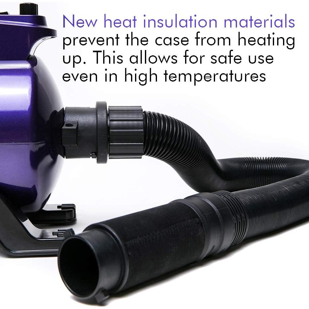 Secador de Pelo para Mascotas Shernbao SHD-2600P 5.44kg