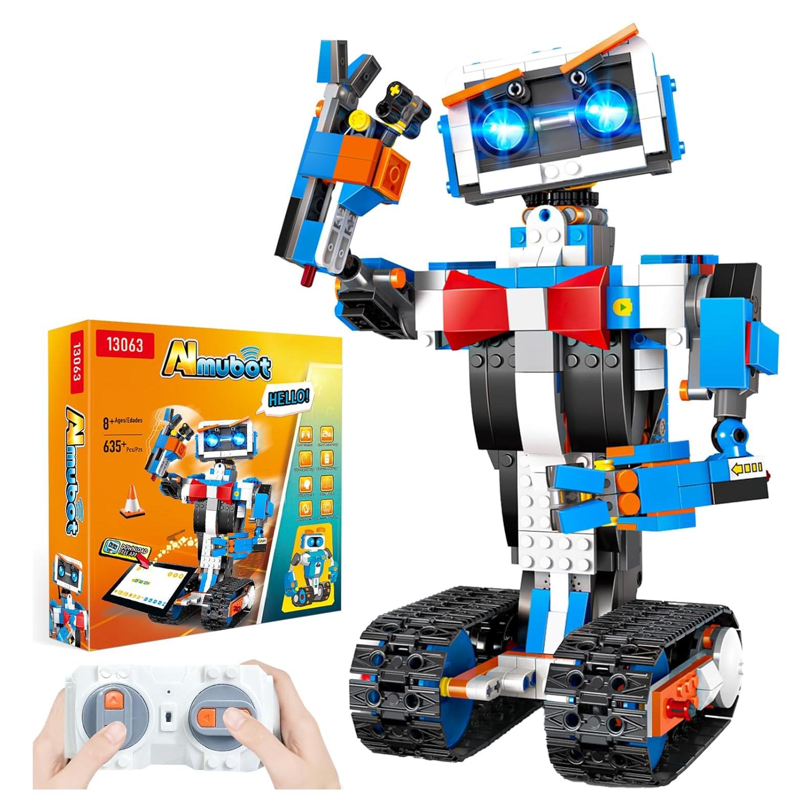 Kit de Robot Educativo OKK 635 Piezas Control Remoto APP