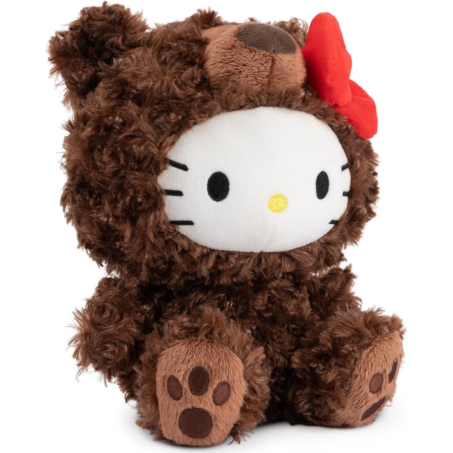 Peluche GUND Hello Kitty Philbin 25.4 cm Marrón