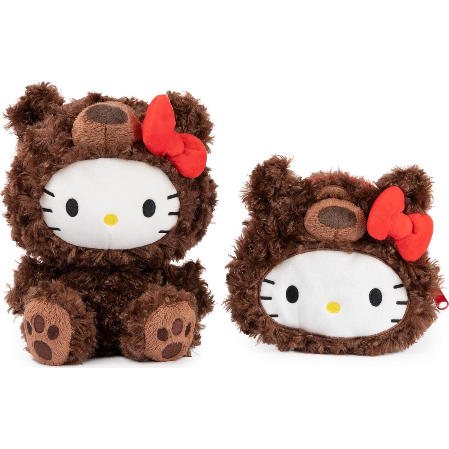 Peluche GUND Hello Kitty Philbin 25.4 cm Marrón