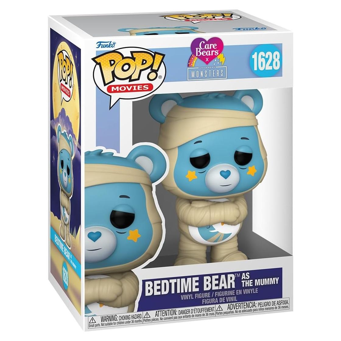 Funko Pop! Osito de la Hora de Dormir como La Momia - Figura de Vinilo Coleccionable