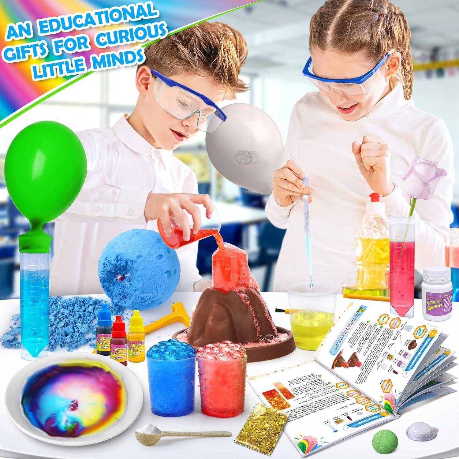 Kit de Experimentos de Ciencia UNGLINGA 50+ para Niños 8+