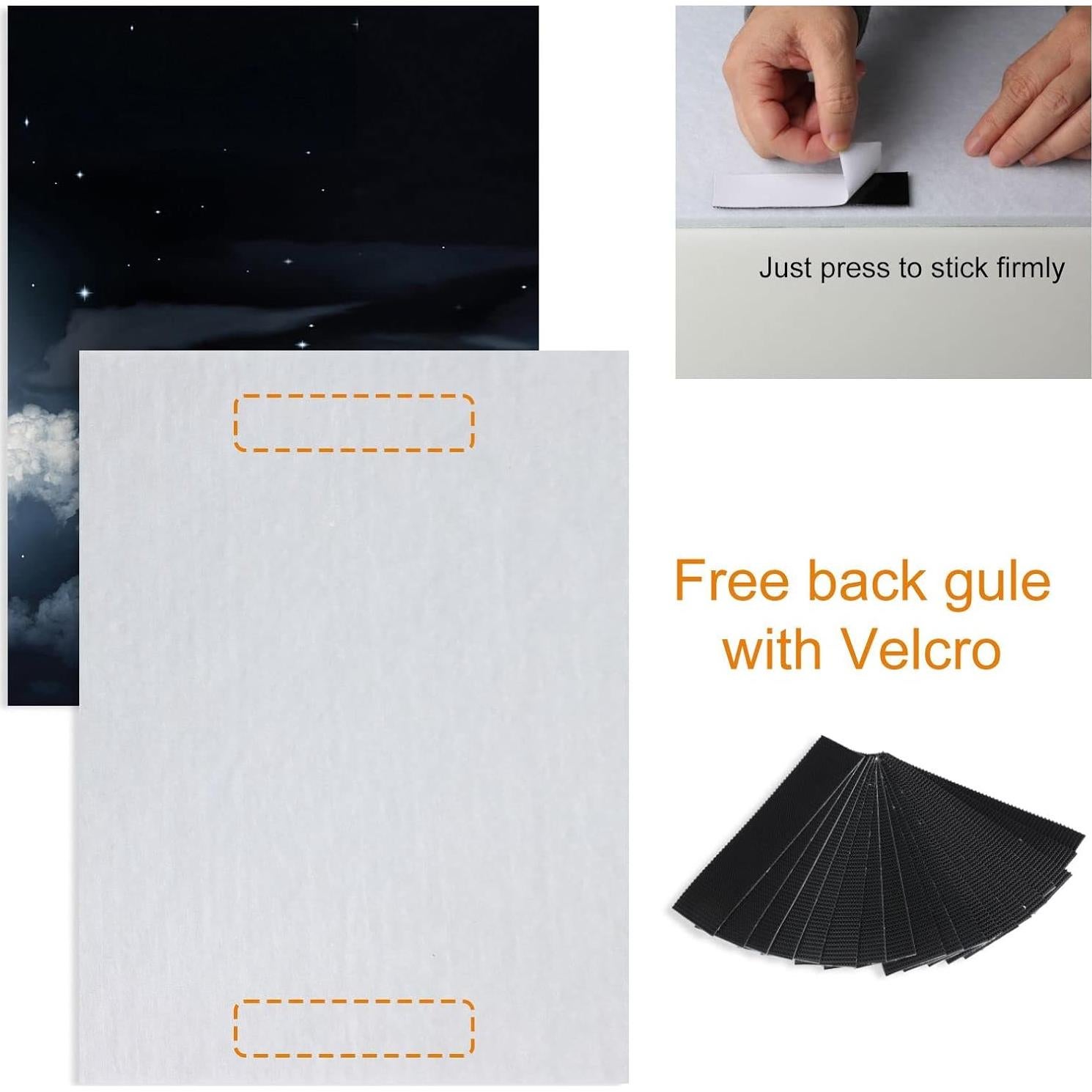 Paneles Acústicos YPY 8 Piezas 30x40 cm Aislantes Decorativos