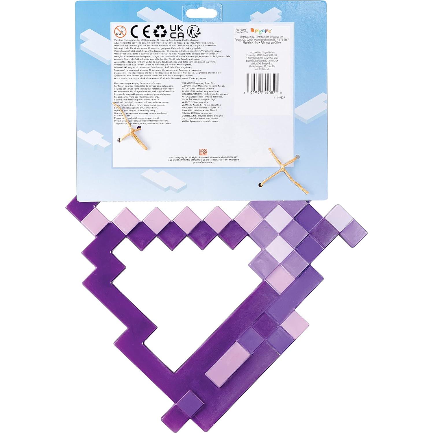 Accesorios de Disfraz Arco y Flecha Minecraft Disguise 35.56 cm