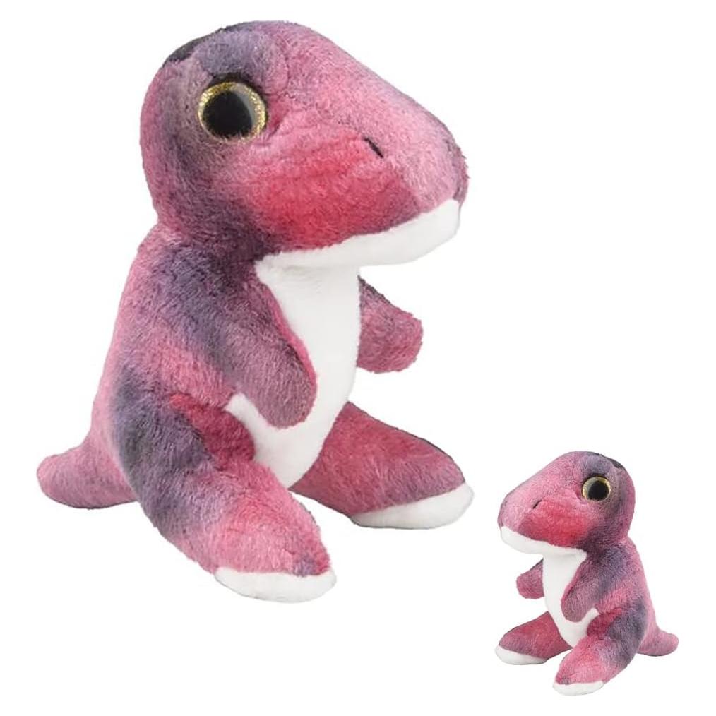 Peluche T-Rex The Dreidel Company 8.9 cm Suave y Acogedor