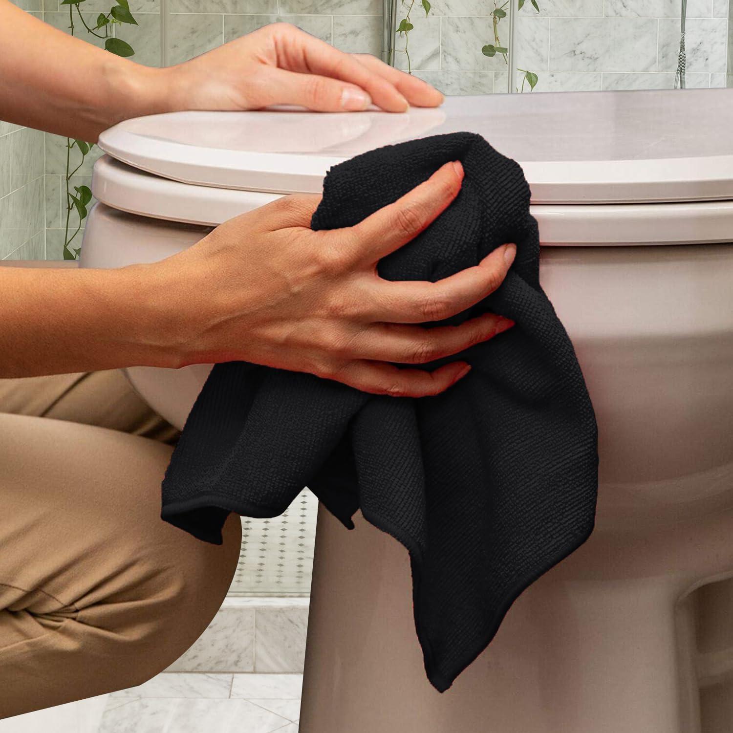 Toallas Avalon Microfibra para Limpieza 36 Piezas 40.64 cm