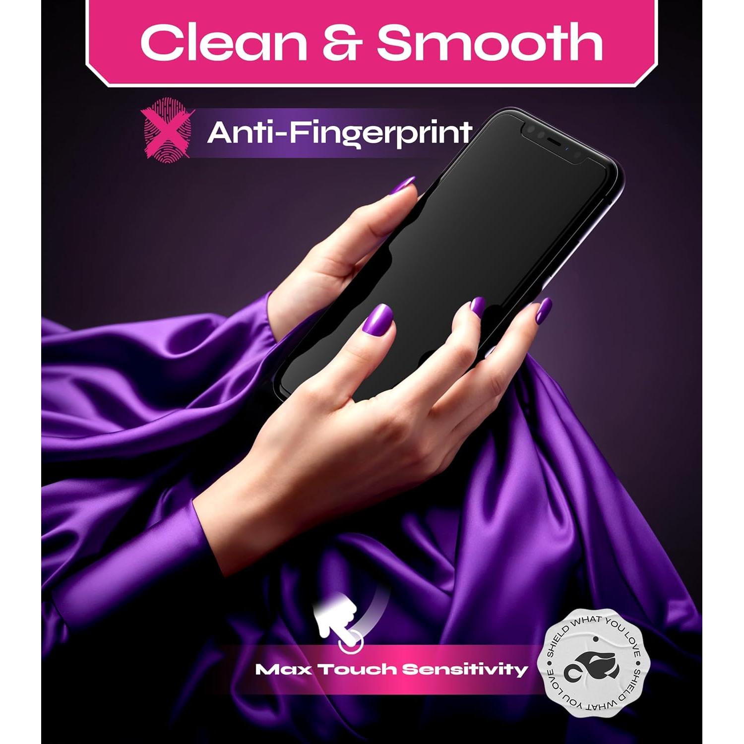 Protector de Pantalla Vidrio Templado Defenslim para iPhone XS Max 2-Pack