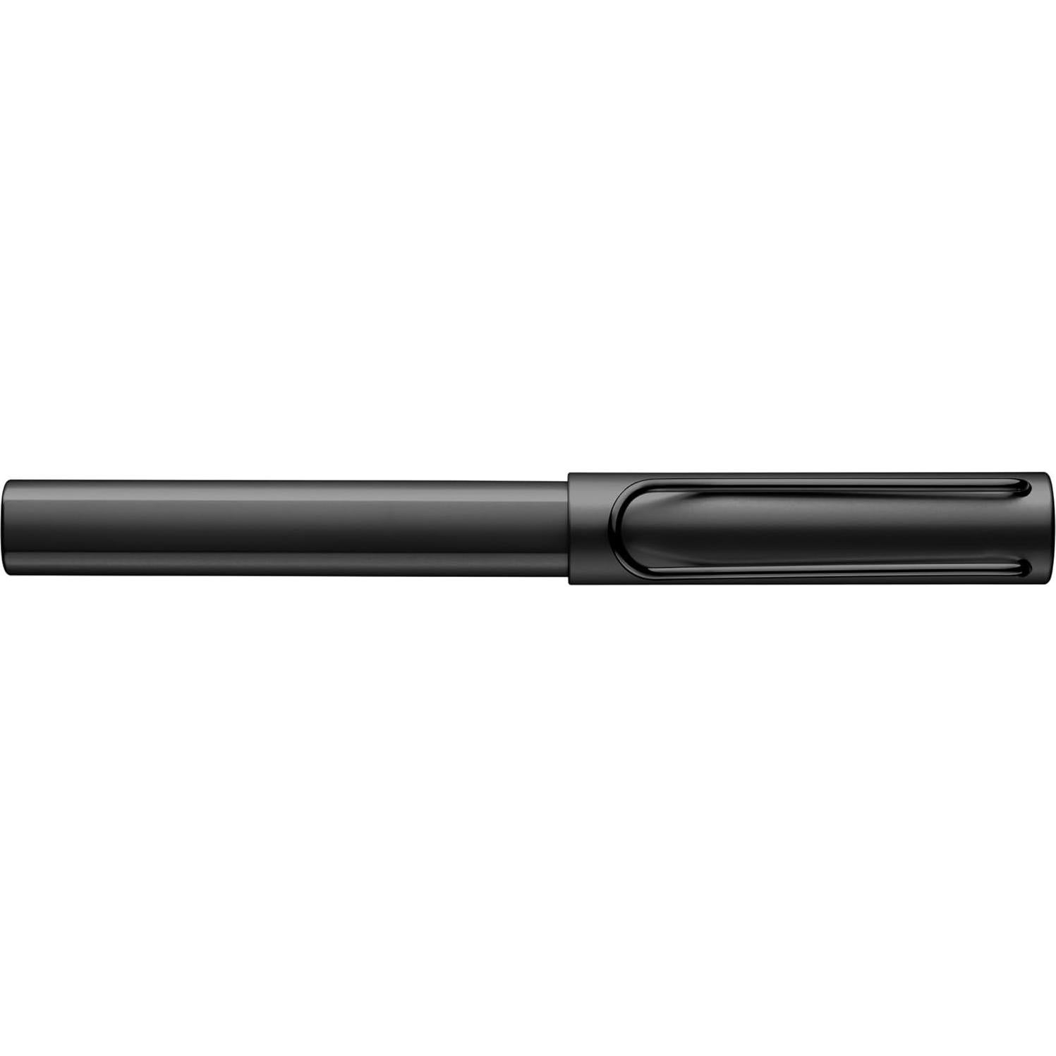 Bolígrafo Stylus LAMY AL-star EMR Negro Punta POM 24g