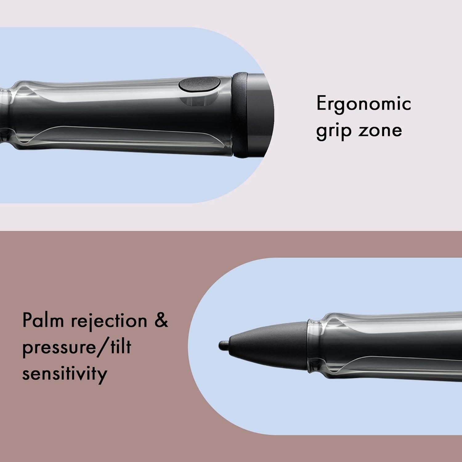 Bolígrafo Stylus LAMY AL-star EMR Negro Punta POM 24g