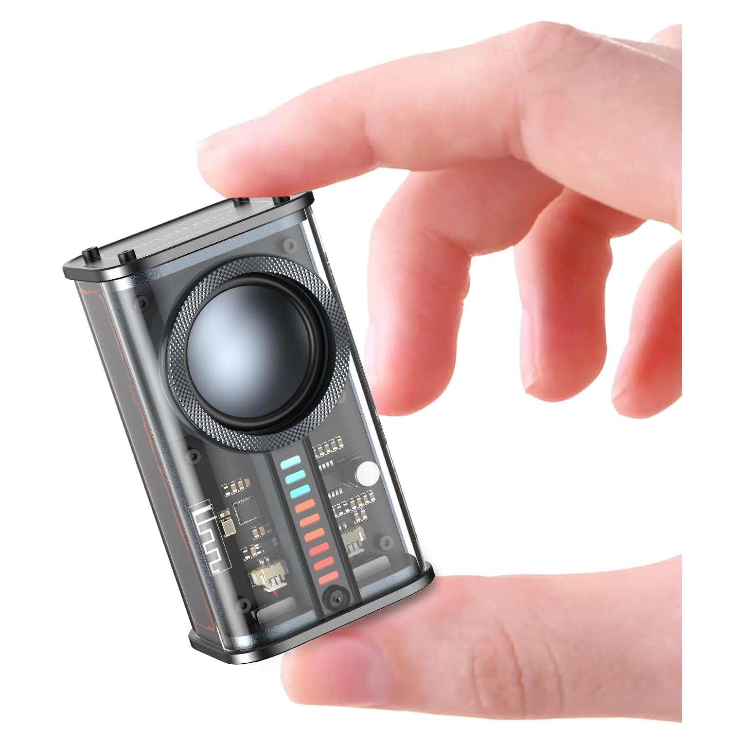 Altavoz Bluetooth K07 Inalámbrico con Luces LED 30m