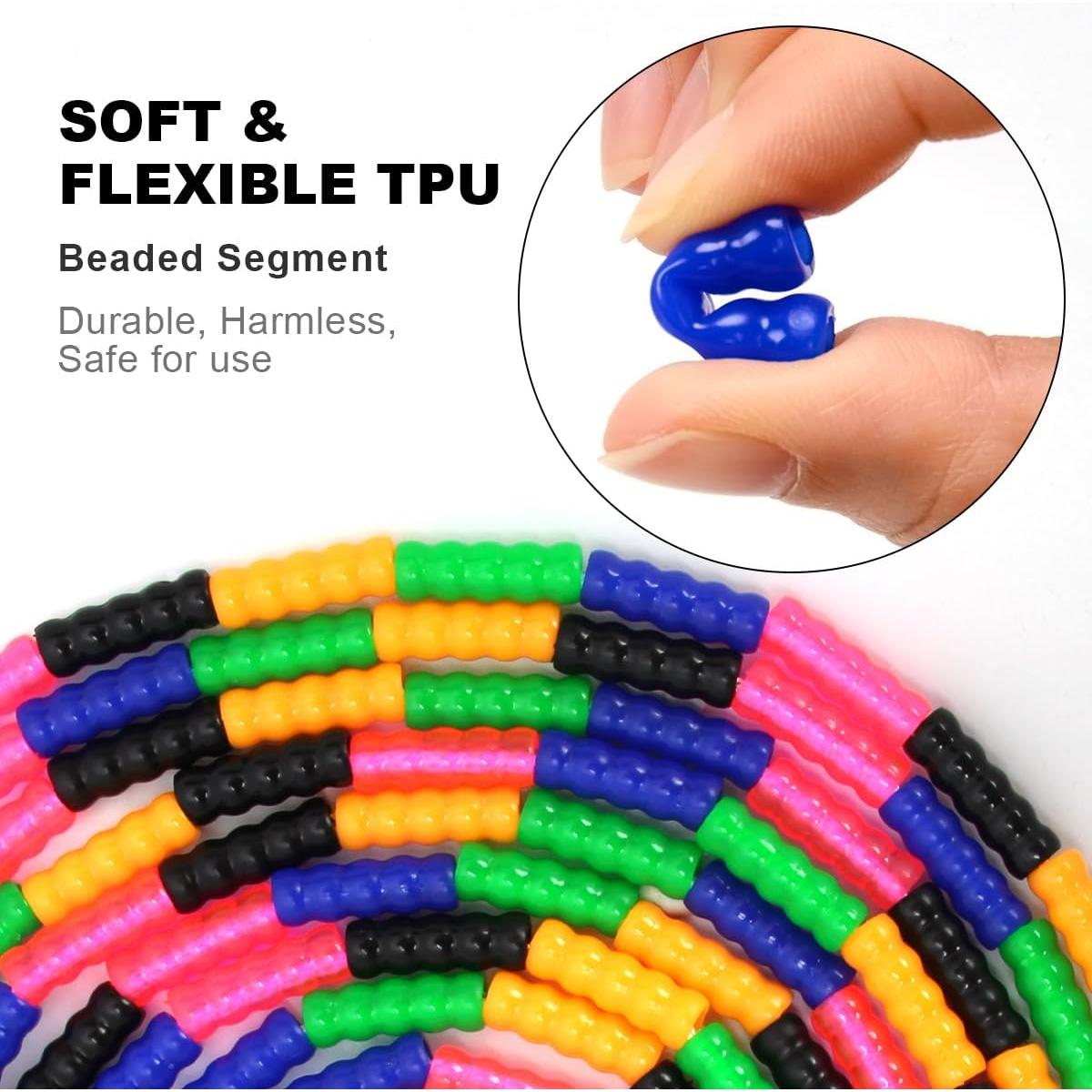 Cuerda de Salto Doble Dutch Coolrunner 4.88m Ajustable