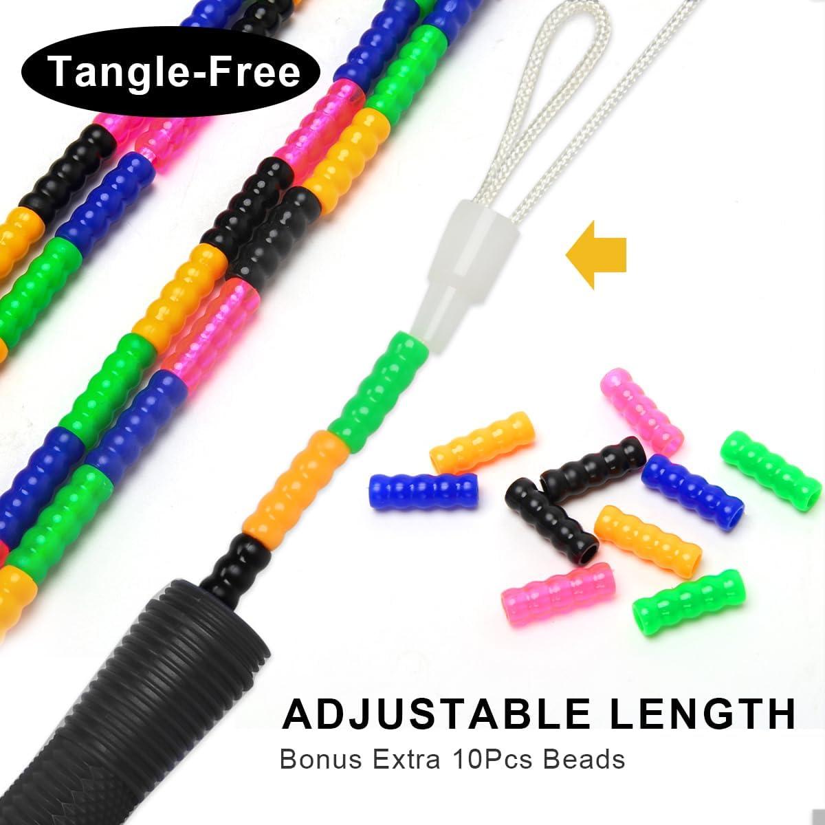 Cuerda de Salto Doble Dutch Coolrunner 4.88m Ajustable