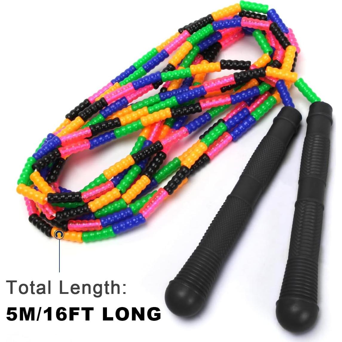 Cuerda de Salto Doble Dutch Coolrunner 4.88m Ajustable