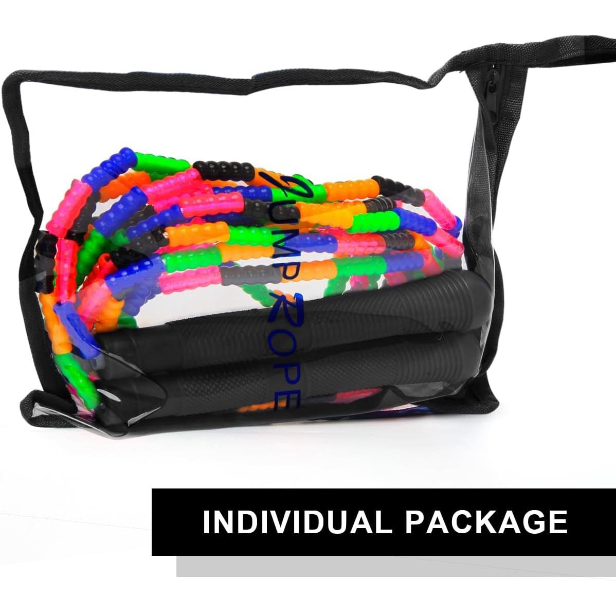 Cuerda de Salto Doble Dutch Coolrunner 4.88m Ajustable