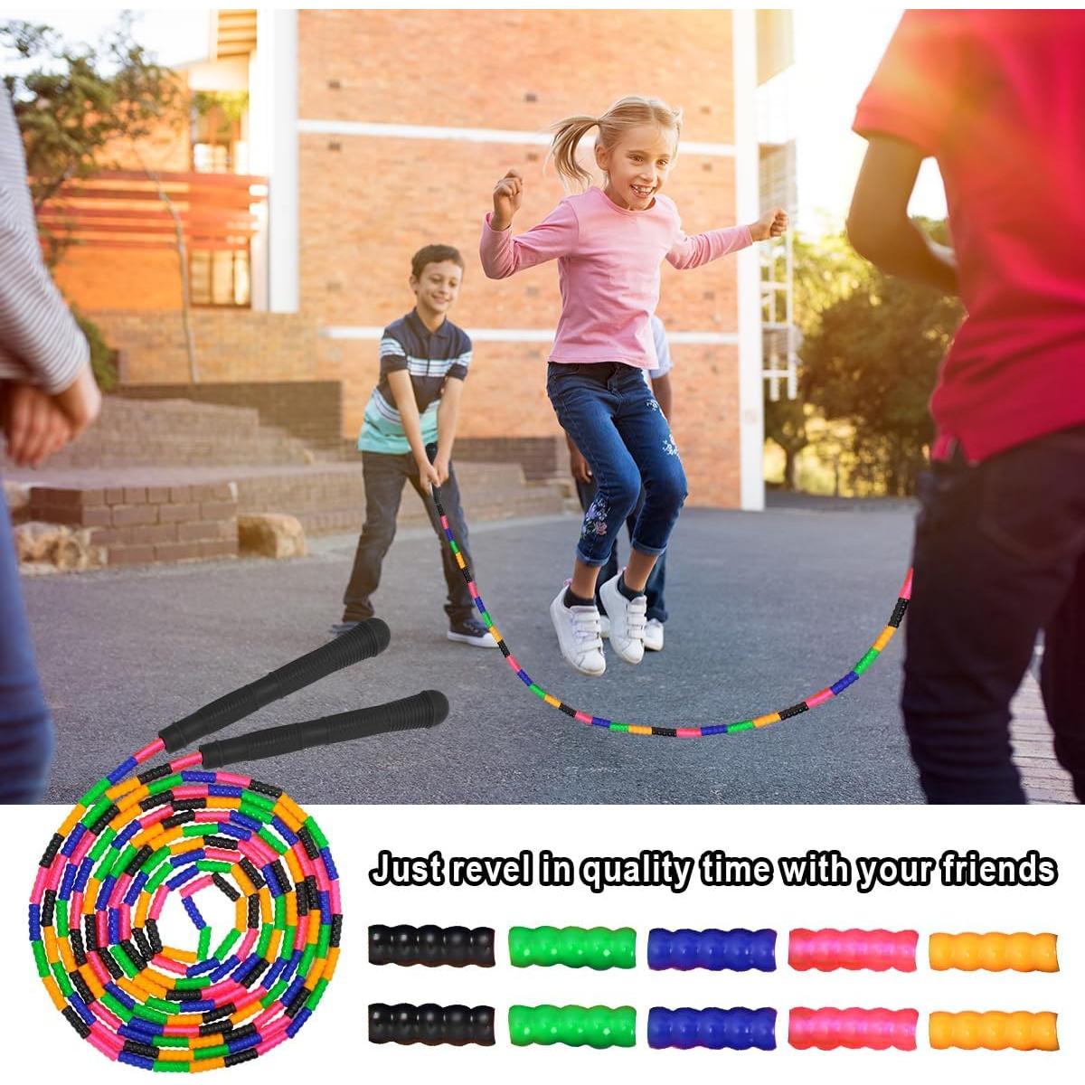 Cuerda de Salto Doble Dutch Coolrunner 4.88m Ajustable