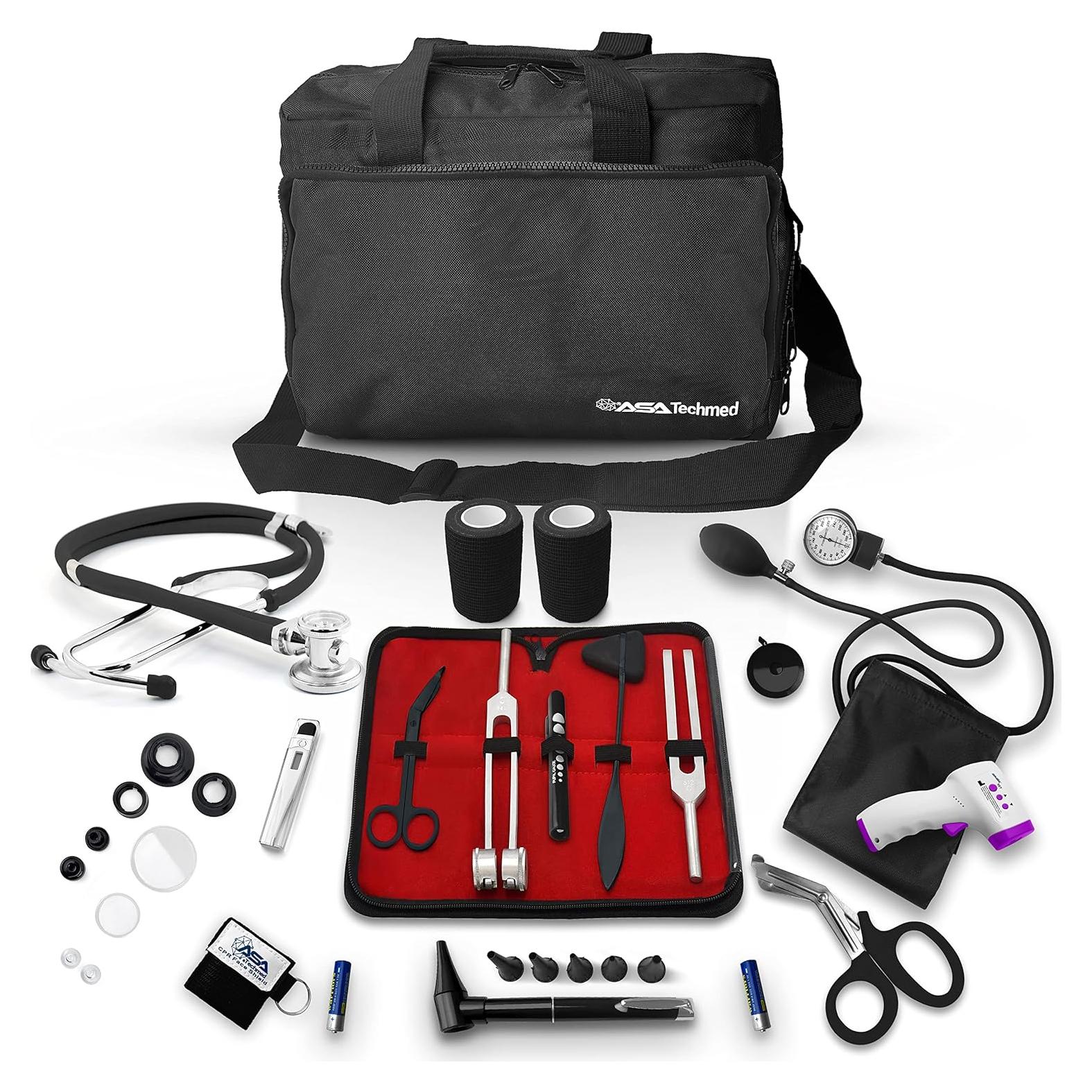 Kit Médico Esencial ASA TECHMED 18 Piezas para Enfermeras
