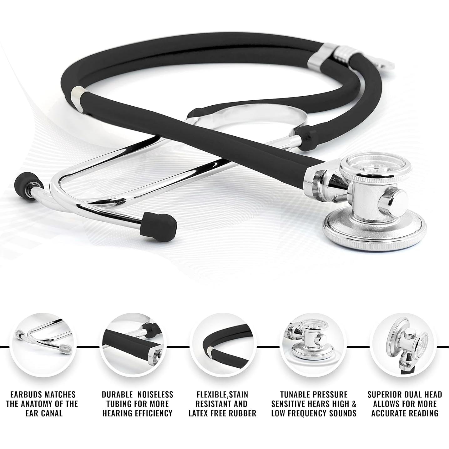 Kit Médico Esencial ASA TECHMED 18 Piezas para Enfermeras