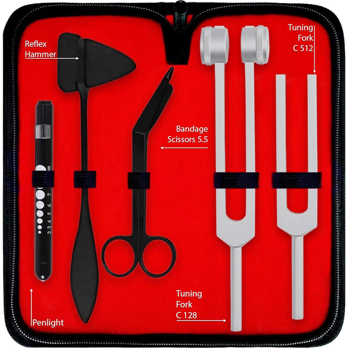 Kit Médico Esencial ASA TECHMED 18 Piezas para Enfermeras