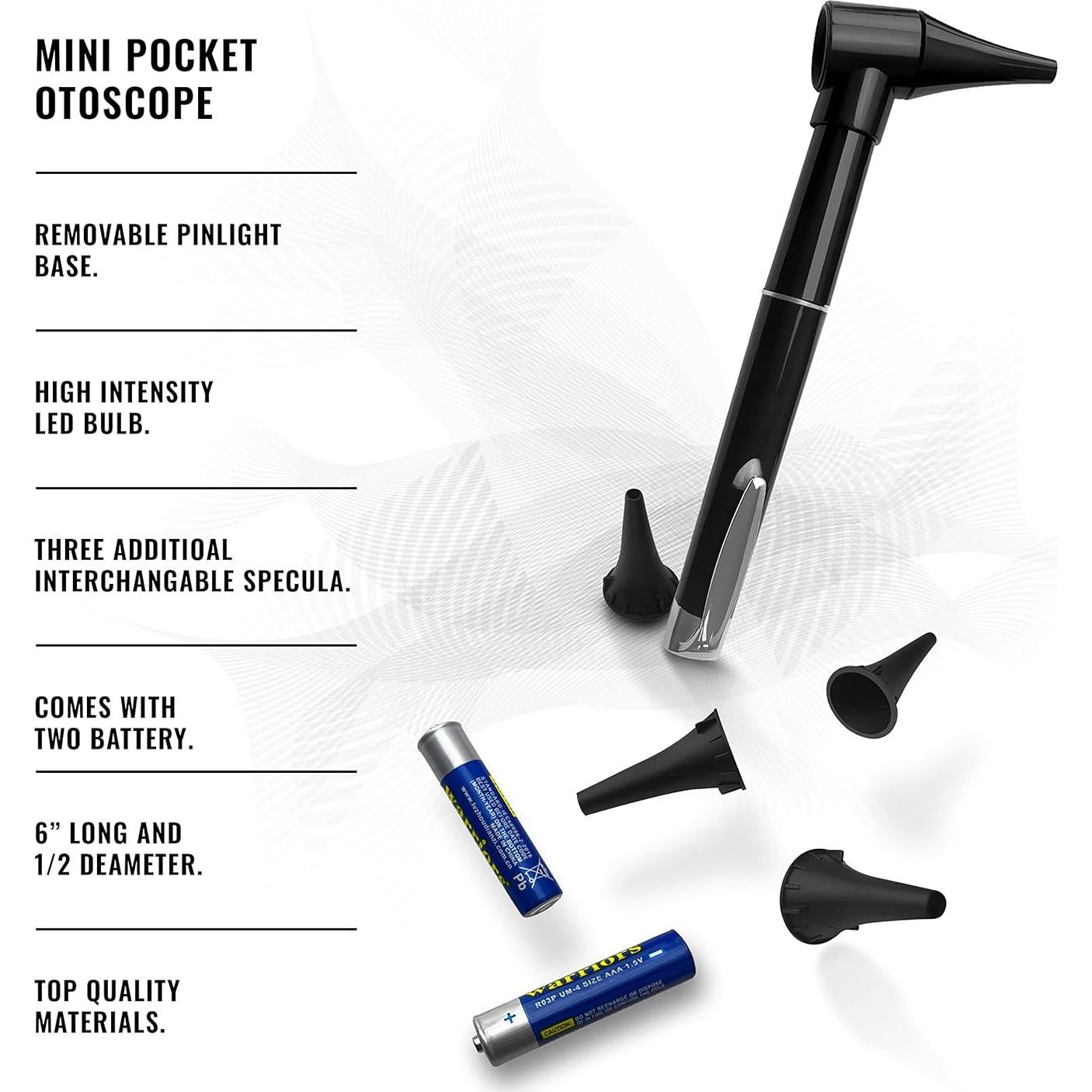 Kit Médico Esencial ASA TECHMED 18 Piezas para Enfermeras