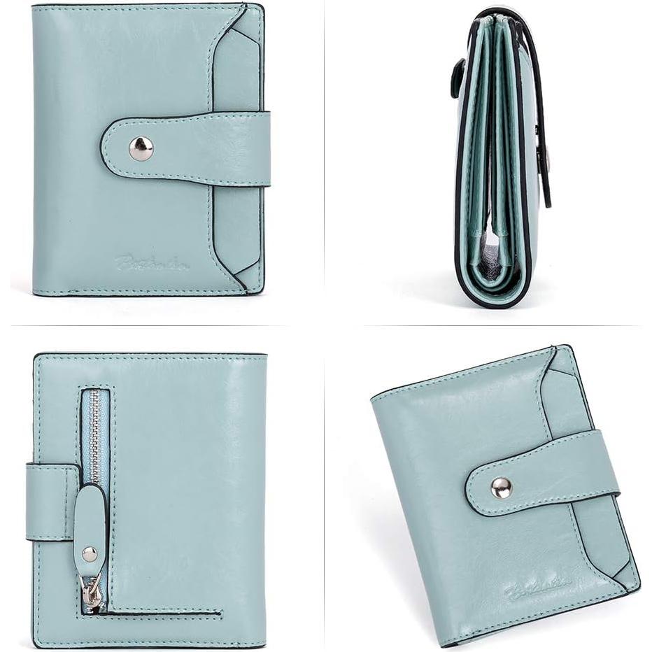 Cartera de Cuero BOSTANTEN para Mujeres con Bloqueo RFID