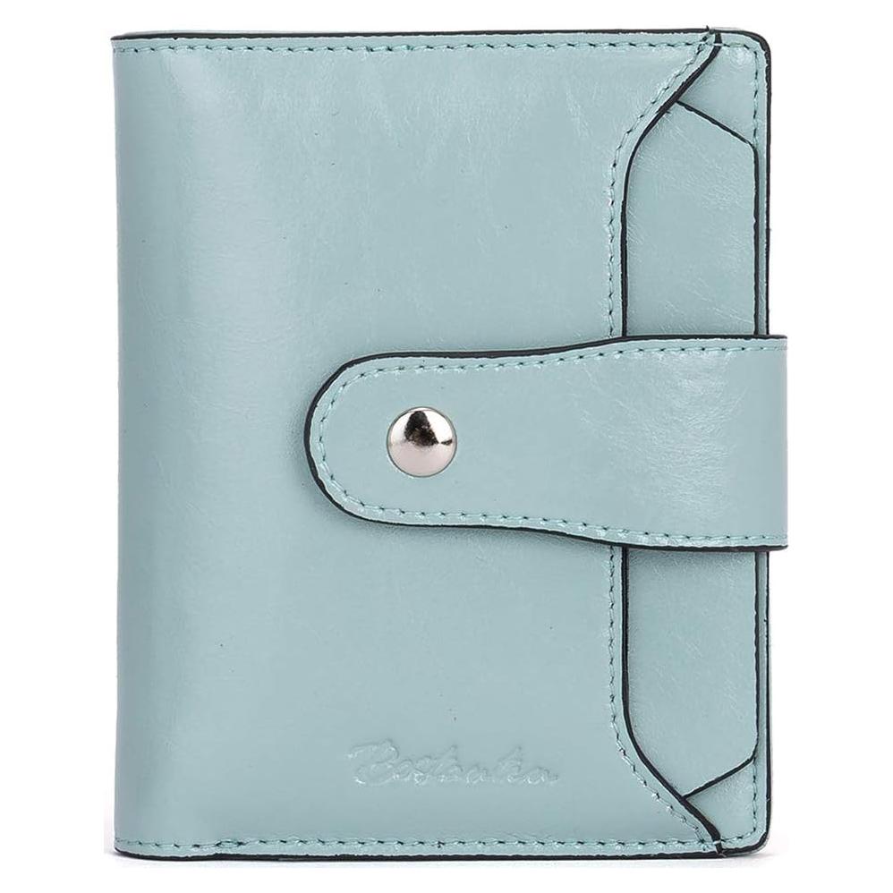 Cartera de Cuero BOSTANTEN para Mujeres con Bloqueo RFID