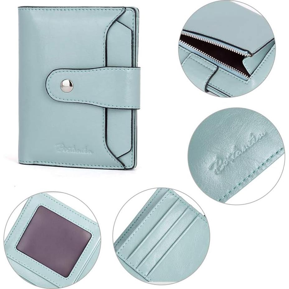 Cartera de Cuero BOSTANTEN para Mujeres con Bloqueo RFID