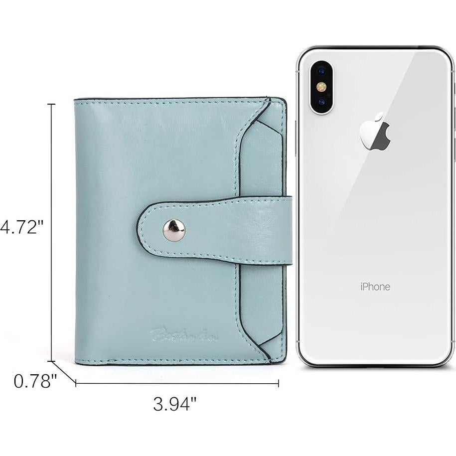 Cartera de Cuero BOSTANTEN para Mujeres con Bloqueo RFID