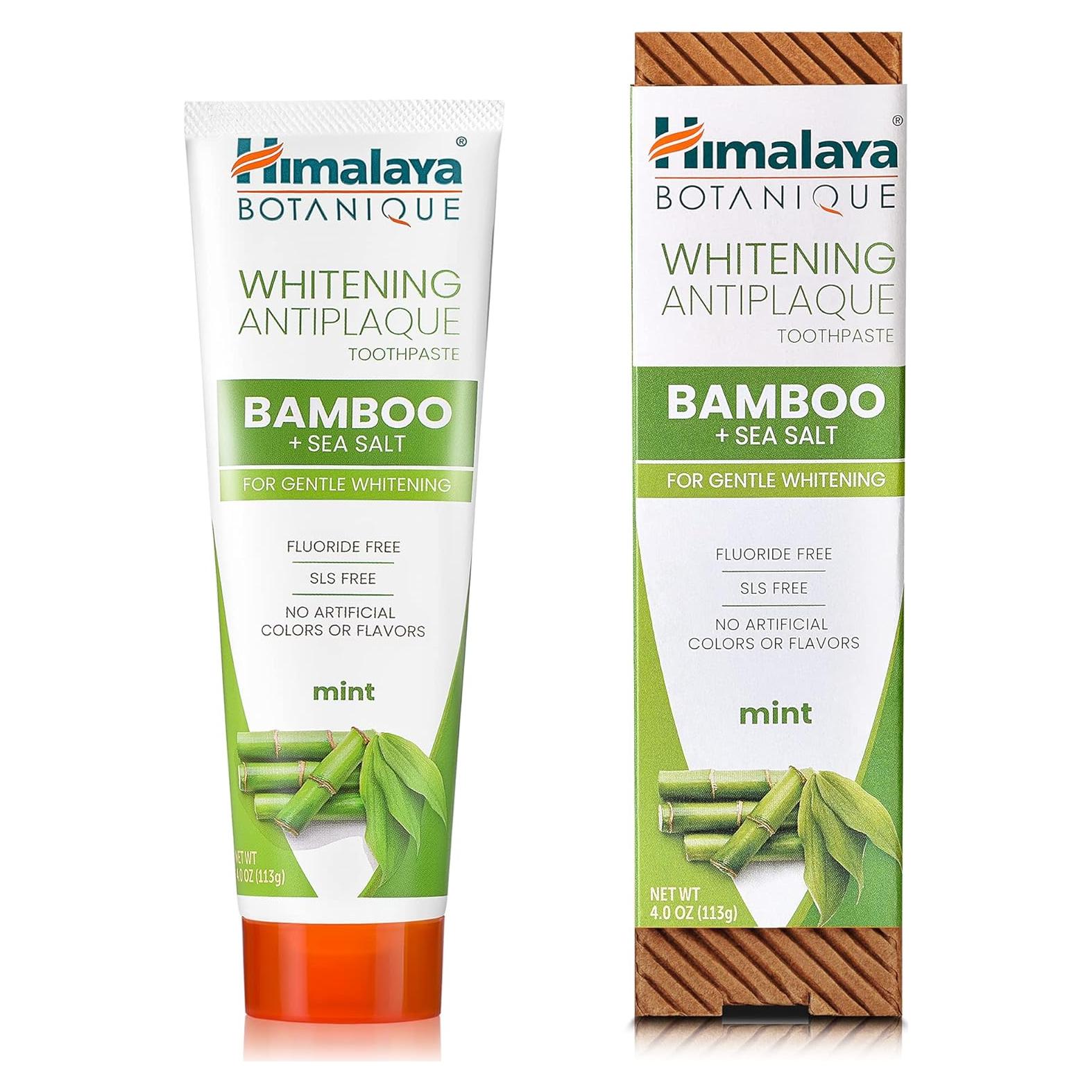 Pasta de Dientes Antiplaca Blanqueadora Himalaya 113 g