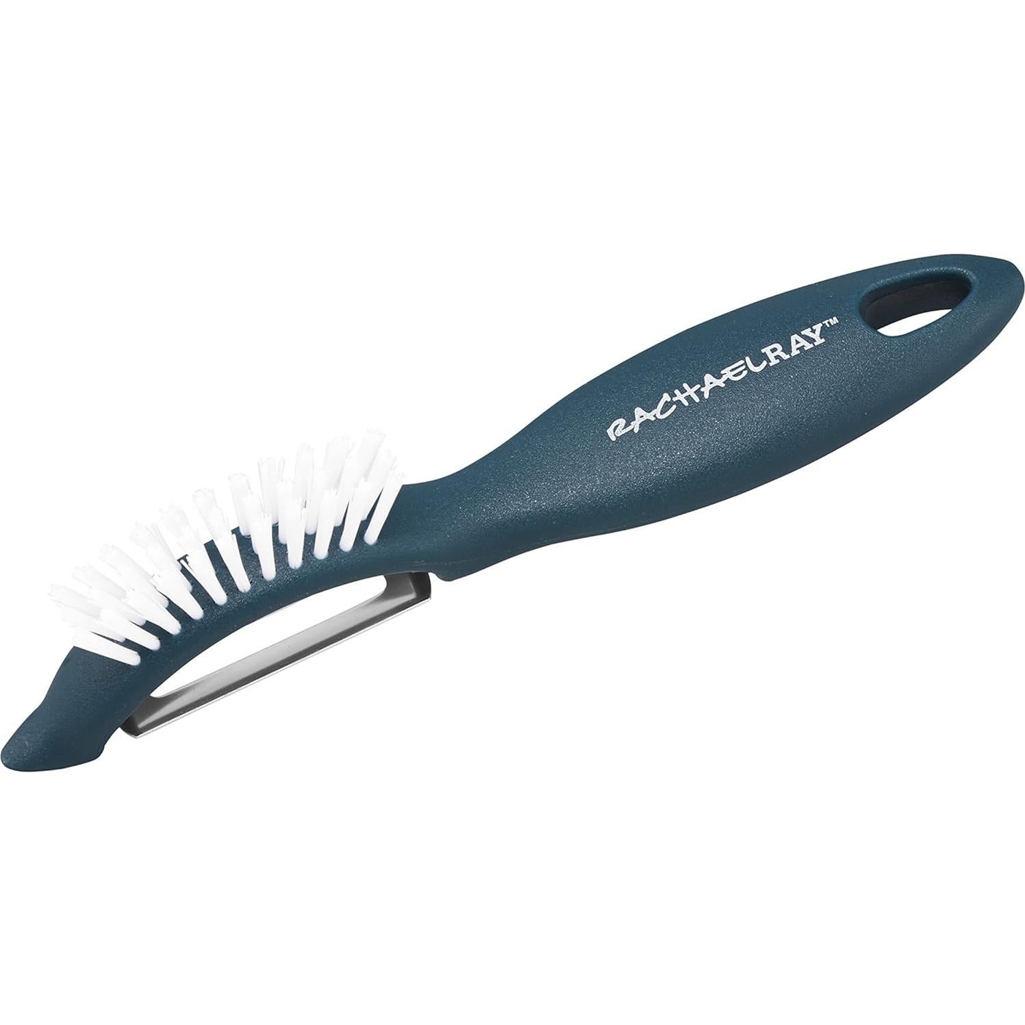 Pelador y Cepillo de Verduras Rachael Ray Veg-A-Peel Grande Azul