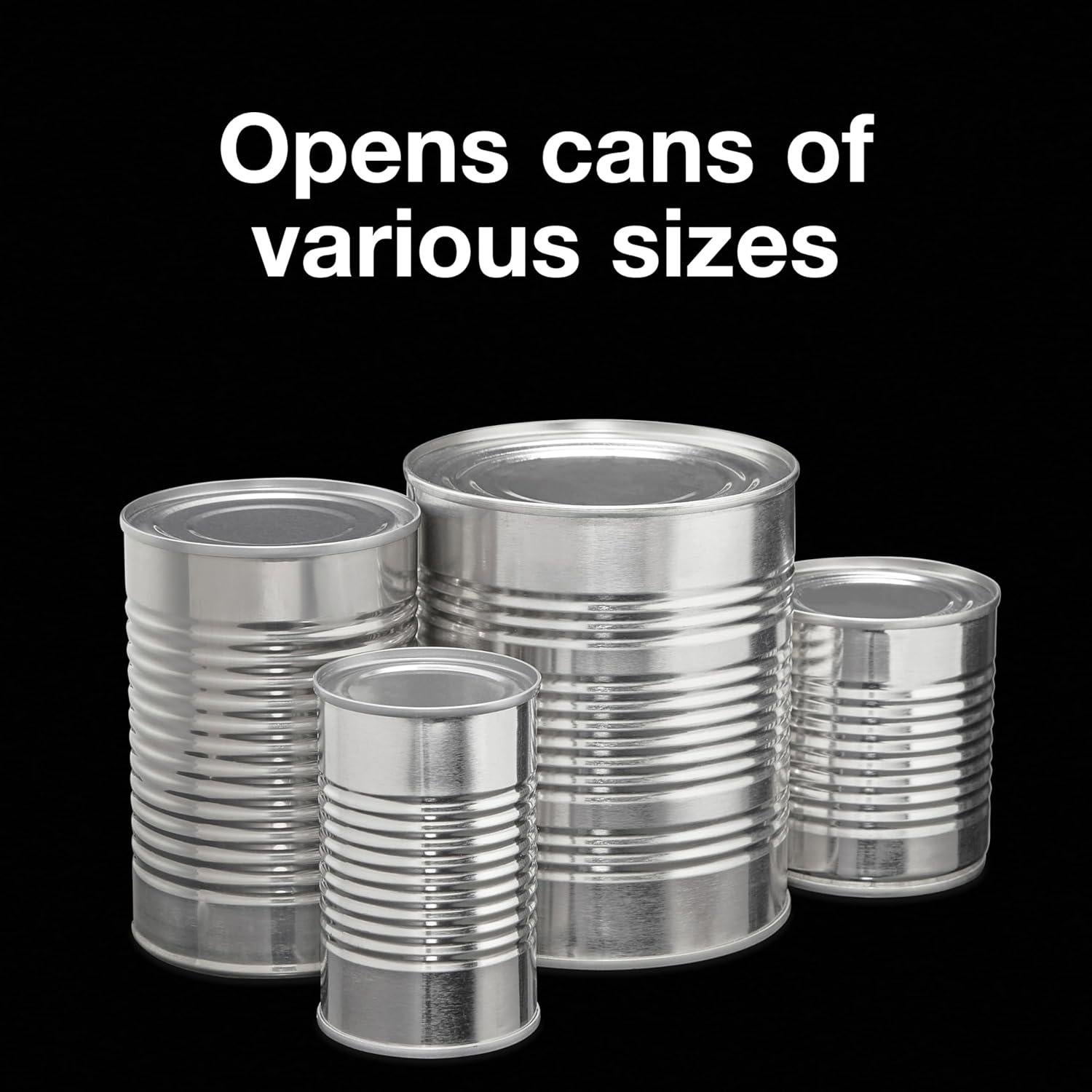 Abrelatas Eléctrico Proctor Silex 75217PS con Afilador y Limpieza Fácil