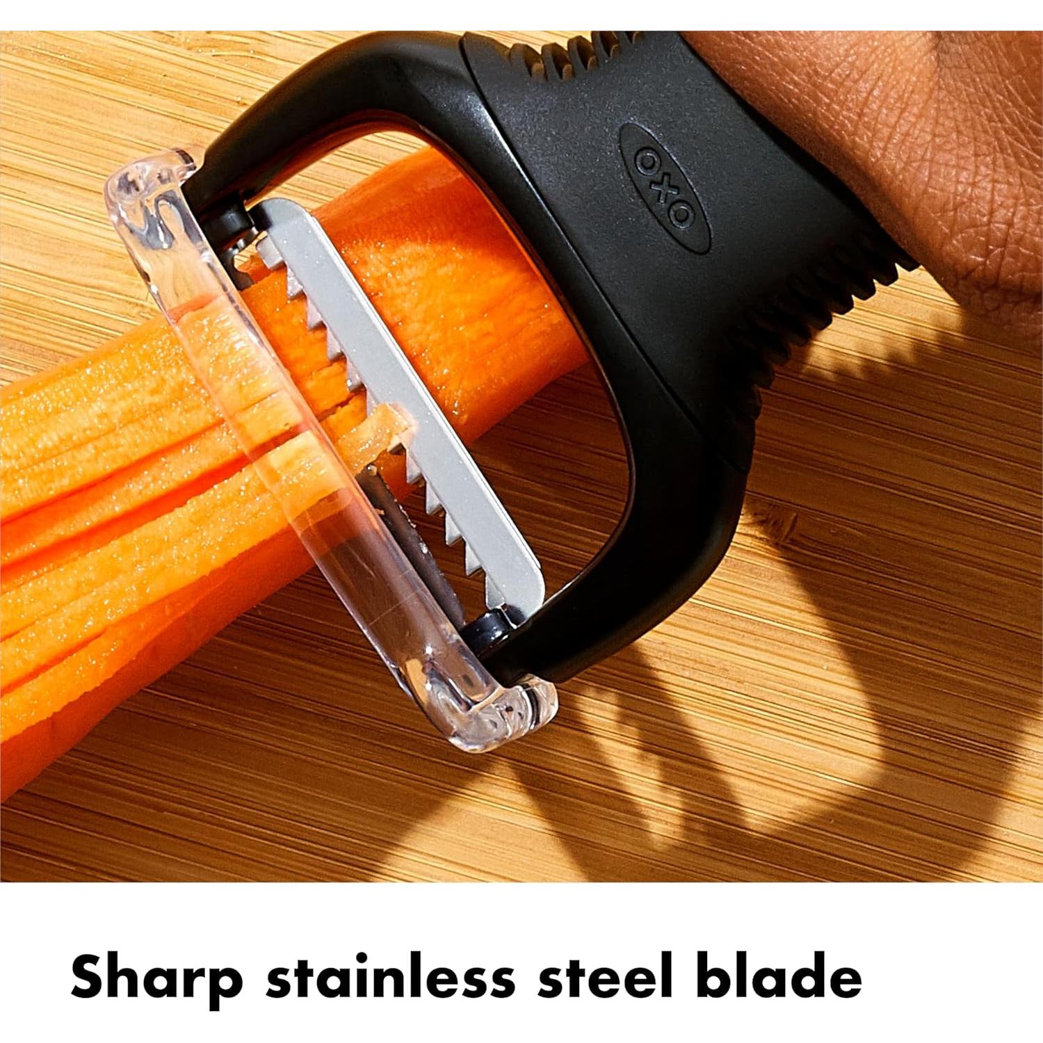 Pelador Juliana OXO Good Grips Acero Inoxidable Multicolor