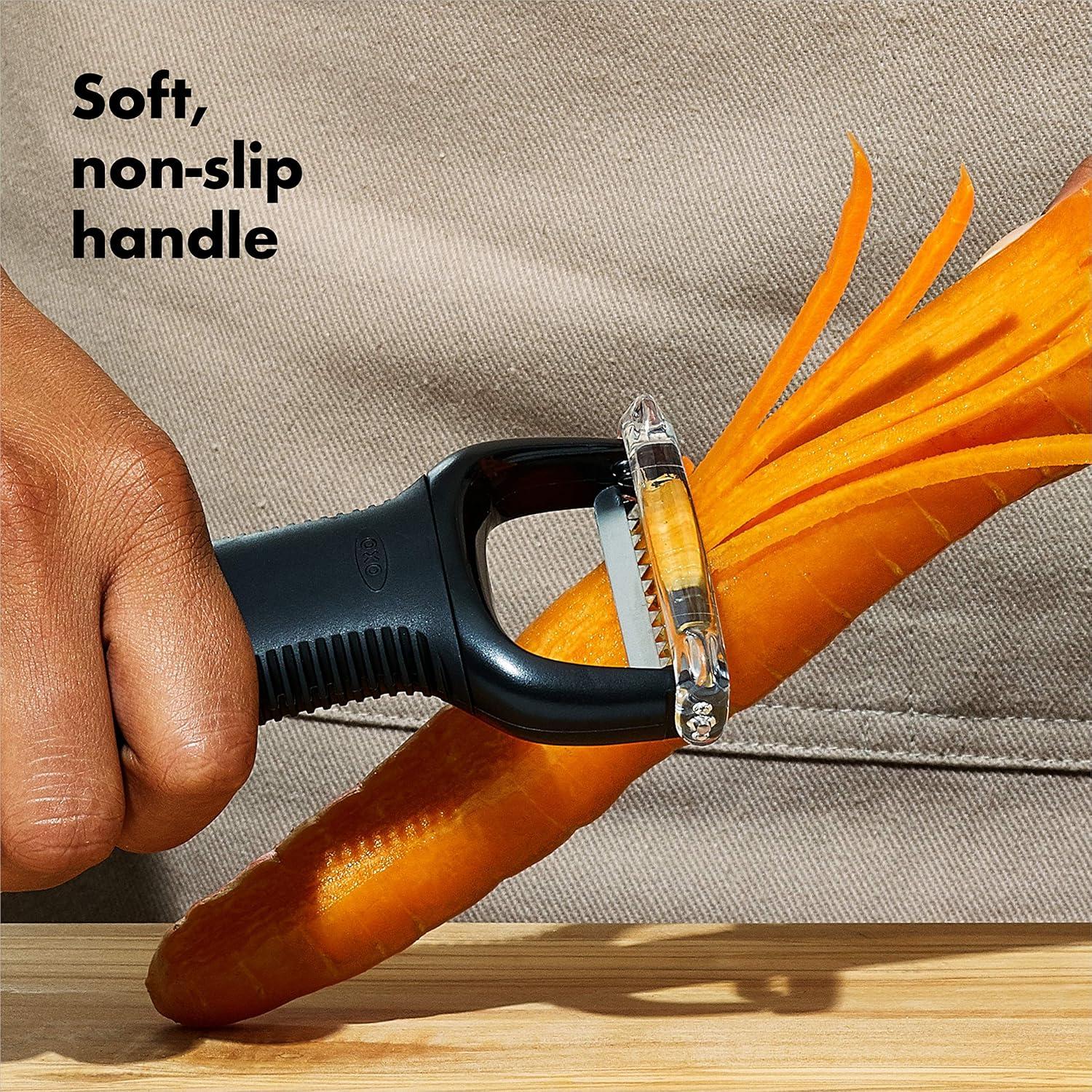 Pelador Juliana OXO Good Grips Acero Inoxidable Multicolor