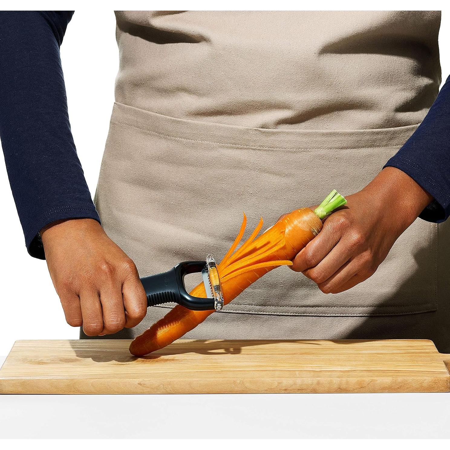 Pelador Juliana OXO Good Grips Acero Inoxidable Multicolor