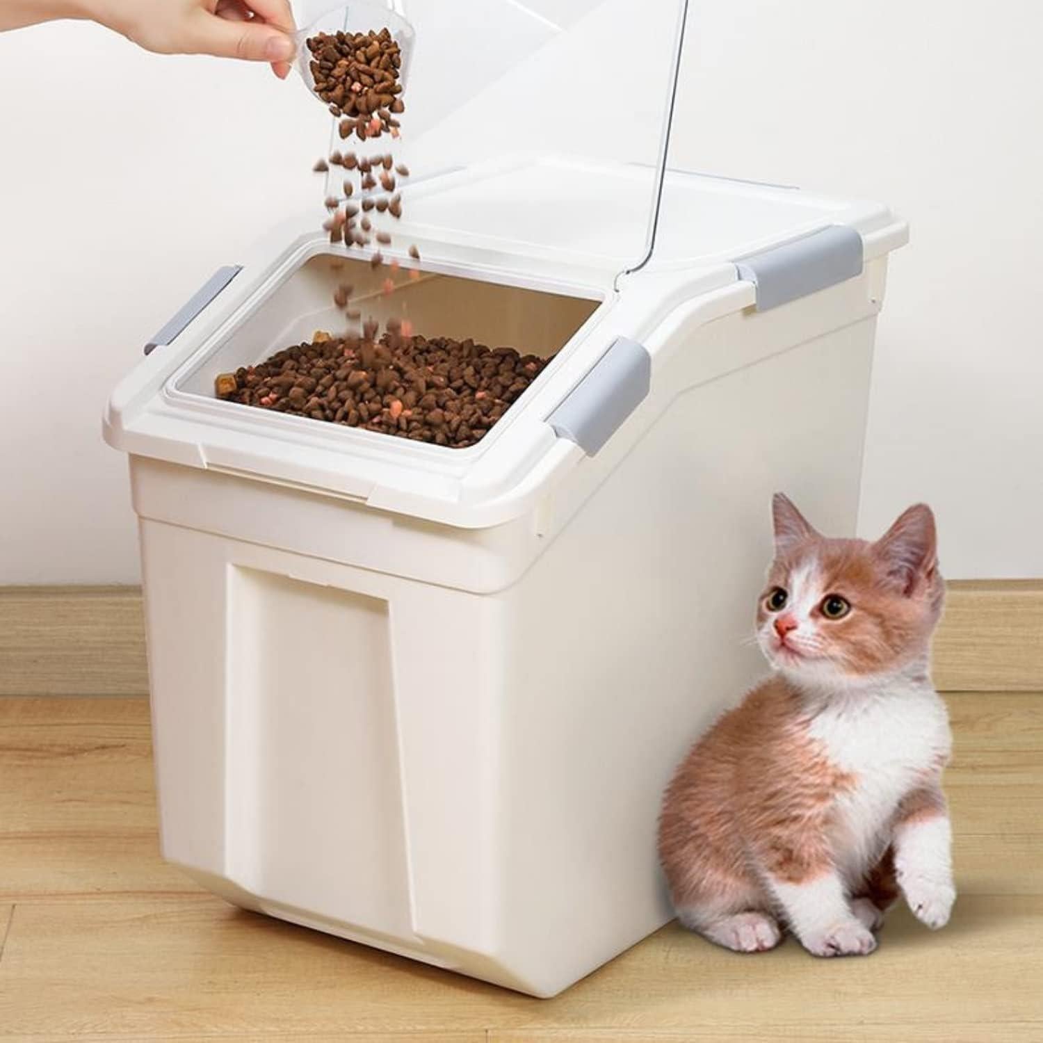 Contenedor de Almacenamiento de Alimentos Mairuker 25L Hermético