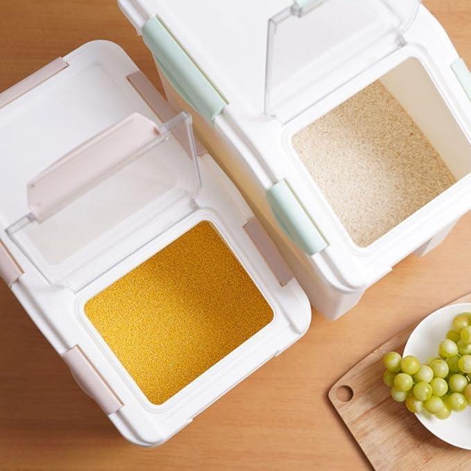 Contenedor de Almacenamiento de Alimentos Mairuker 25L Hermético