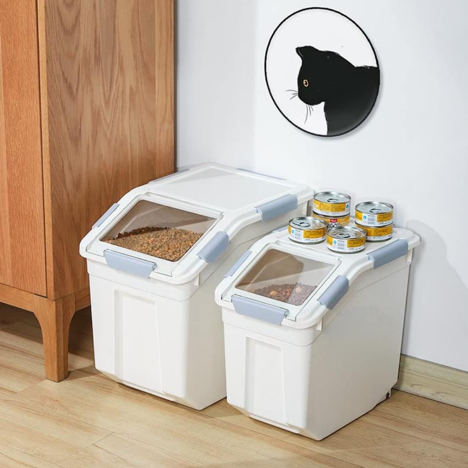 Contenedor de Almacenamiento de Alimentos Mairuker 25L Hermético