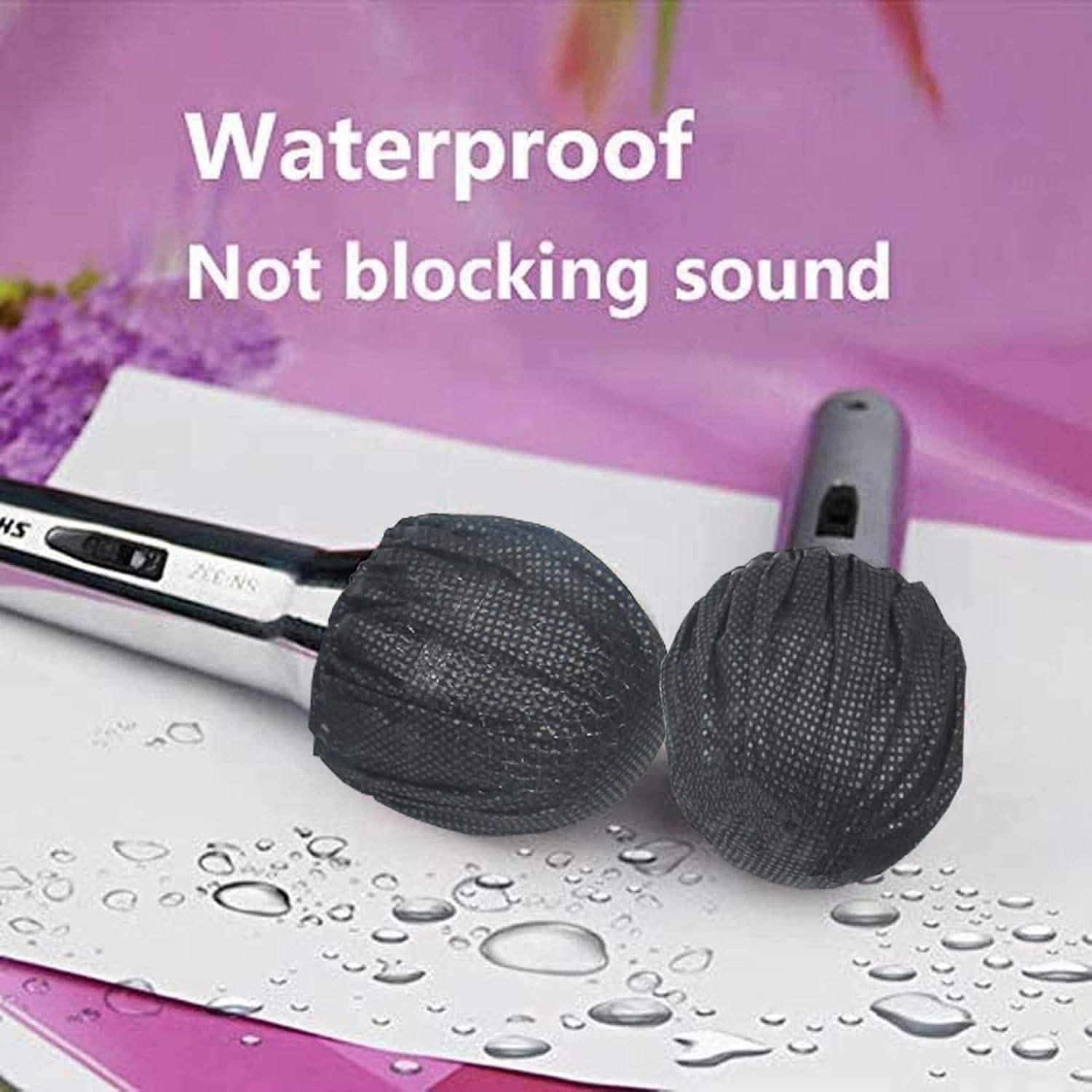 400 Fundas Desechables para Micrófono TENGYES - Tela No Tejida