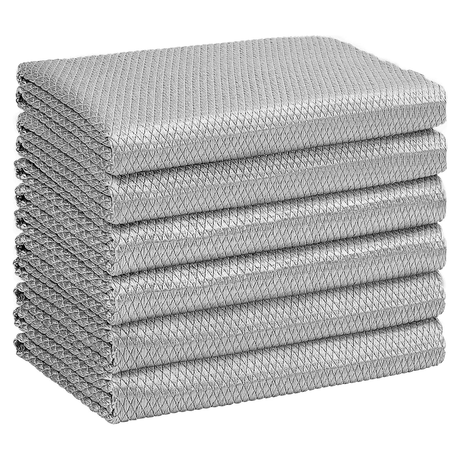 Paños de Microfibra Grises HOMEXCEL 6PK 40.64x35.56cm