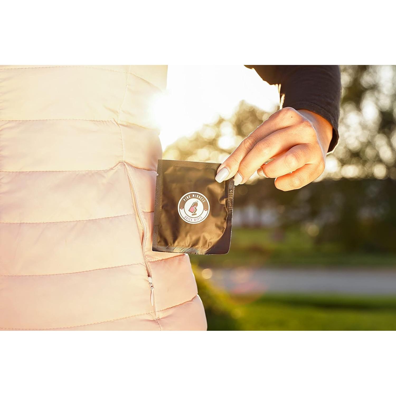 Toallitas Limpiadoras Pink Miracle para Zapatos - Paquete de 12