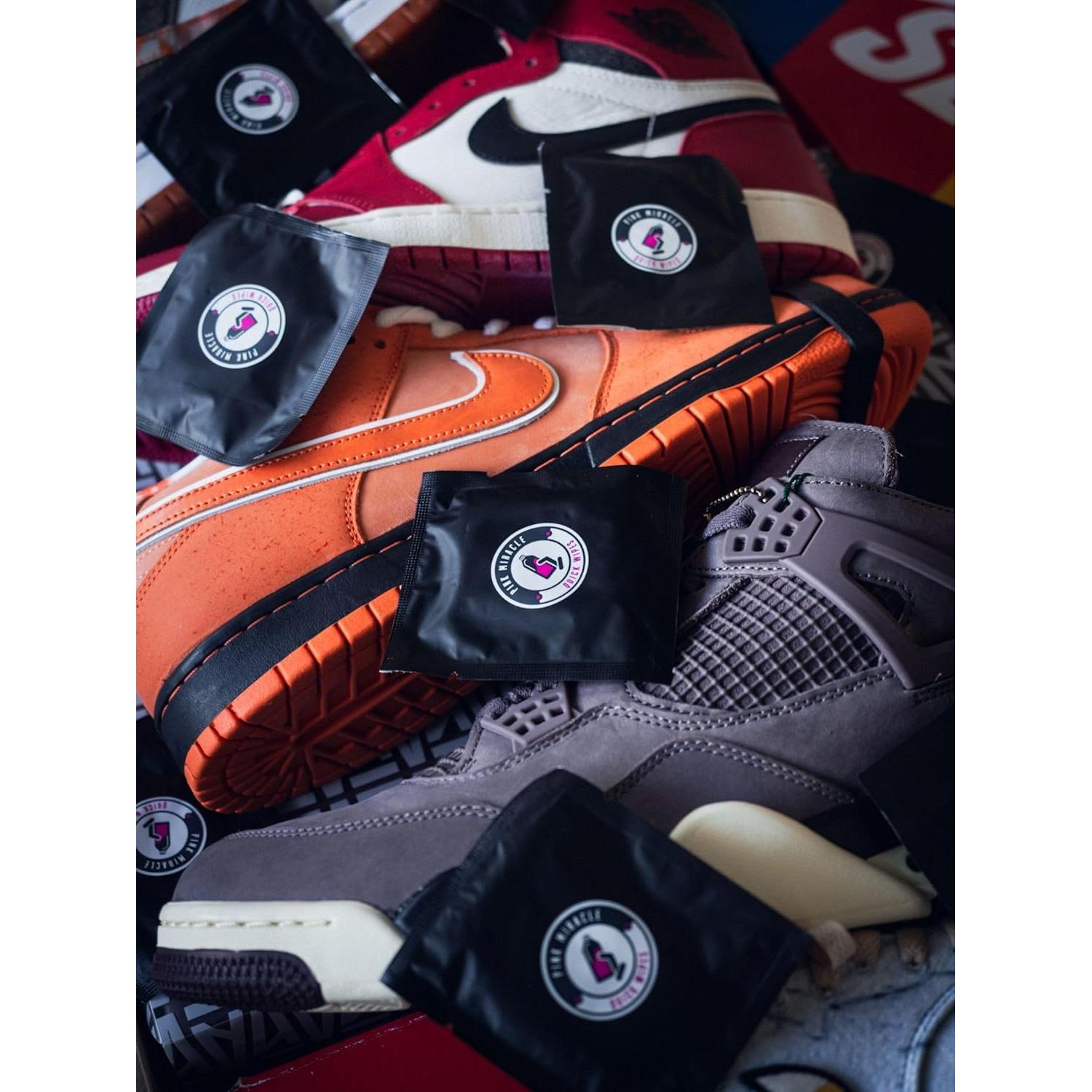 Toallitas Limpiadoras Pink Miracle para Zapatos - Paquete de 12