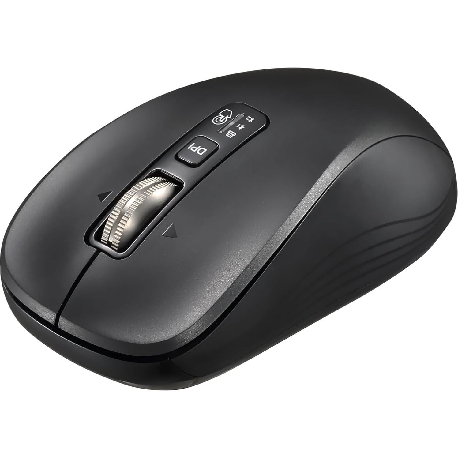 Ratón Inalámbrico CITLLA L370, 2 Bluetooth, USB, Silencioso