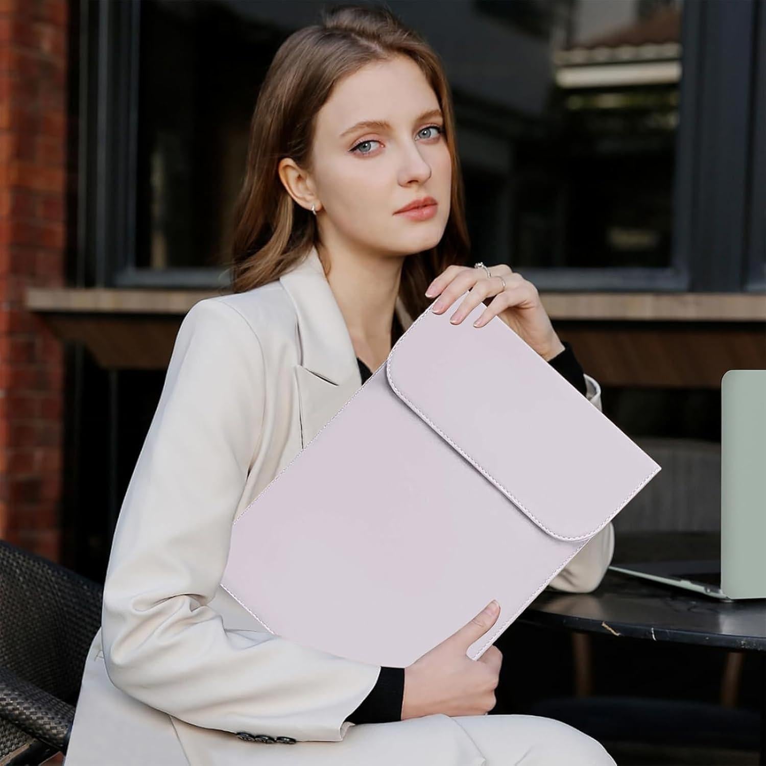 Funda para Laptop MOSISO 13" Lila Polvoriento con Bolsa