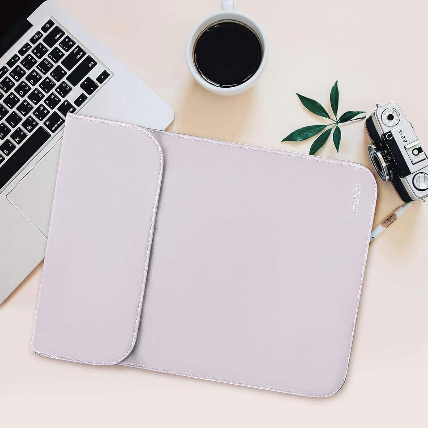 Funda para Laptop MOSISO 13" Lila Polvoriento con Bolsa