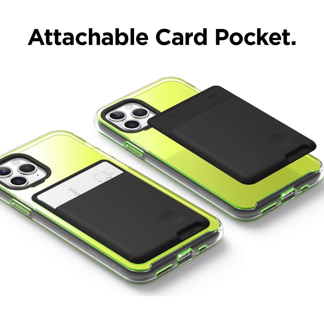 Soporte para Tarjetas elago EPOCKET-BK Negro - Ultra Delgado