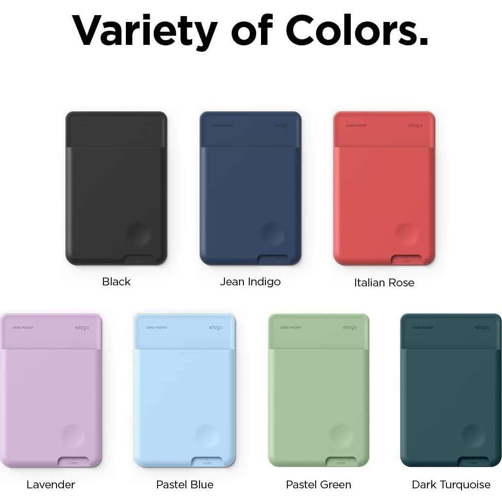 Soporte para Tarjetas elago EPOCKET-BK Negro - Ultra Delgado