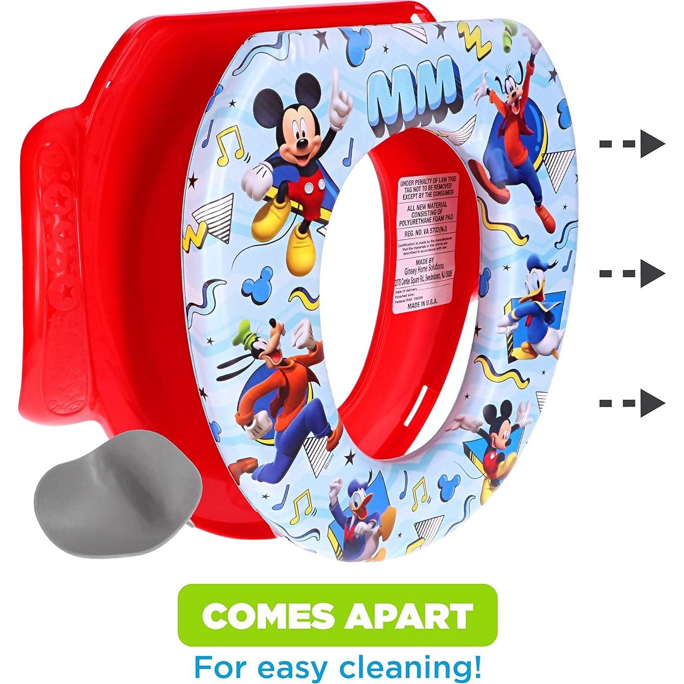 Asiento de Baño Suave Disney Mickey Mouse 33.8x6.4 cm