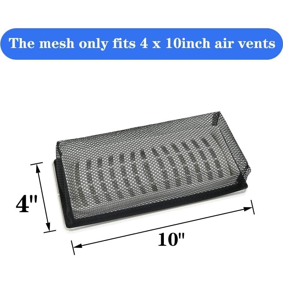 Trampas de Ventilación de Piso Feliey 4x10" - Paquete de 5